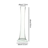 Load image into Gallery viewer, Cylinder Glass Tall Vase