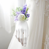 Load image into Gallery viewer, Set of 6 Lavender Purple Series Corsages Boutonnieres for Wedding