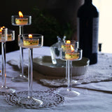 Load image into Gallery viewer, Tealight Crystal Glass Candle Holder