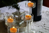 Load image into Gallery viewer, Tealight Crystal Glass Candle Holder