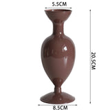 Load image into Gallery viewer, Colored Glass Vintage Vase Home Decoration Flower Container