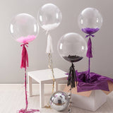 Load image into Gallery viewer, 10pcs Transparent Bobo Bubble Balloon