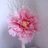 Load image into Gallery viewer, Large Artificial Peony Flower Wedding Background Decoration