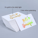 Load image into Gallery viewer, Hello Beautiful Order Packaging Cards for Business