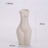 Load image into Gallery viewer, Female Body Art Decor Modern Ceramic Bum Vases