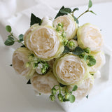 Load image into Gallery viewer, Artificial Peony Bouquet Fake Peony Flowers
