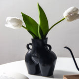 Load image into Gallery viewer, Bum Vase for Flowers Art Decor Female Body Ceramic Vase
