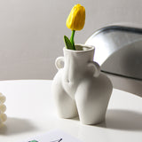 Load image into Gallery viewer, Bum Vase for Flowers Art Decor Female Body Ceramic Vase