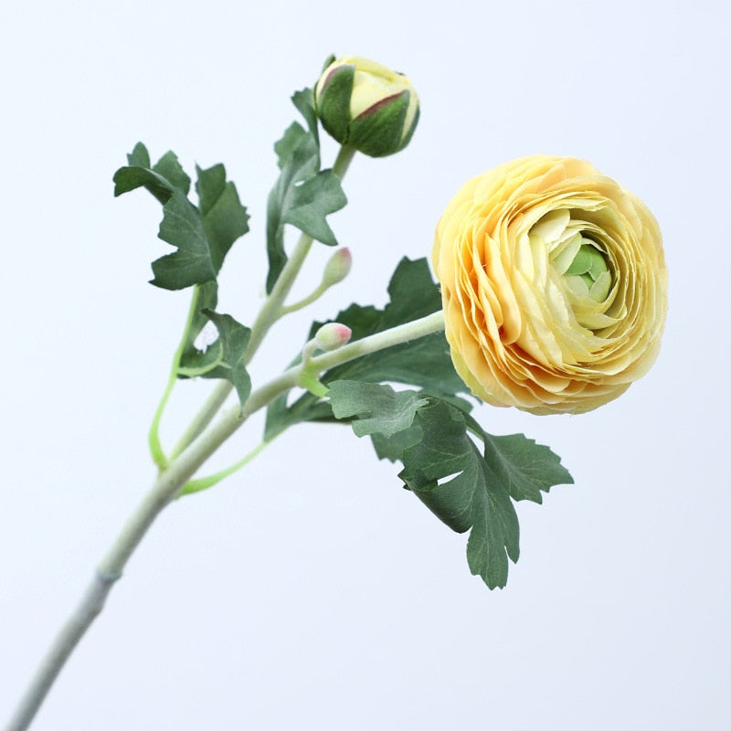 Single Stem Ranunculus Artificial Flower Floral Supplies Store