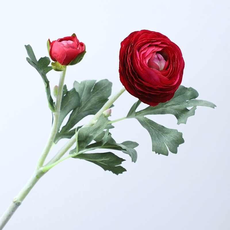 Single Stem Ranunculus Artificial Flower Floral Supplies Store