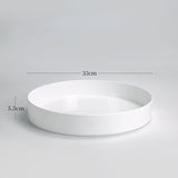 Load image into Gallery viewer, Japanese Flower Arranging Container Floral Design Tray Plastic Bowl Vase