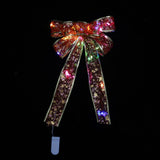 Load image into Gallery viewer, LED Christmas Gift Bow Front Door Decoration