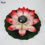 Load image into Gallery viewer, Solar Powered Lotus Flower Floating Pool LED Lamp