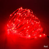 Load image into Gallery viewer, 10M 5M USB Waterproof Copper Wire Garland Fairy Light
