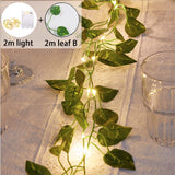 Load image into Gallery viewer, maple leaf fairy lights