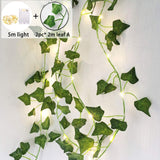 Load image into Gallery viewer, LED Maple Leaf Garland Fairy Lights