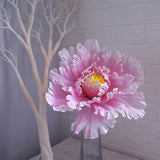 Load image into Gallery viewer, Large Artificial Peony Flower Wedding Background Decoration