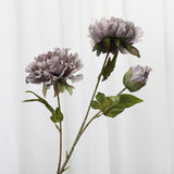 Load image into Gallery viewer, 3-Head Peony Branch Artificial Flower