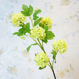 Load image into Gallery viewer, 5 Heads Hydrangea Branch Artificial Flower