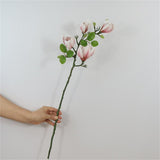 Load image into Gallery viewer, Artificial Magnolia Flower Branch