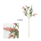 Load image into Gallery viewer, Long Sage Grass Branch Artificial Flowers Fake Plants