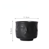 Load image into Gallery viewer, Face Vase Home Decoration Modern Ceramic Vase