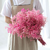Load image into Gallery viewer, Natural Dried Preserved Baby&#39;s Breath Bunch