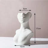 Load image into Gallery viewer, Cute Ceramic Face Flower Pot Head Planter Pot
