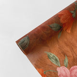 Load image into Gallery viewer, Floral Non-woven Floral Wrapping Paper Roll (50cmx5Yd)