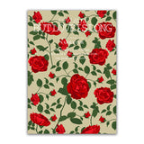 Load image into Gallery viewer, Red Rose Art Print Flower Wrapping Paper Pack 20 (38x50cm)