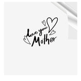 Load image into Gallery viewer, Clear Cellophane Wraps for Mother&#39;s Day Pack 20 (60x60cm)