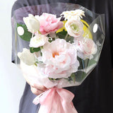 Load image into Gallery viewer, Translucent Bouquet Packaging Bags Pack 30