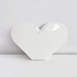 Load image into Gallery viewer, Heart Shaped Flower Gift Box with Ribbon Handle Pack 3