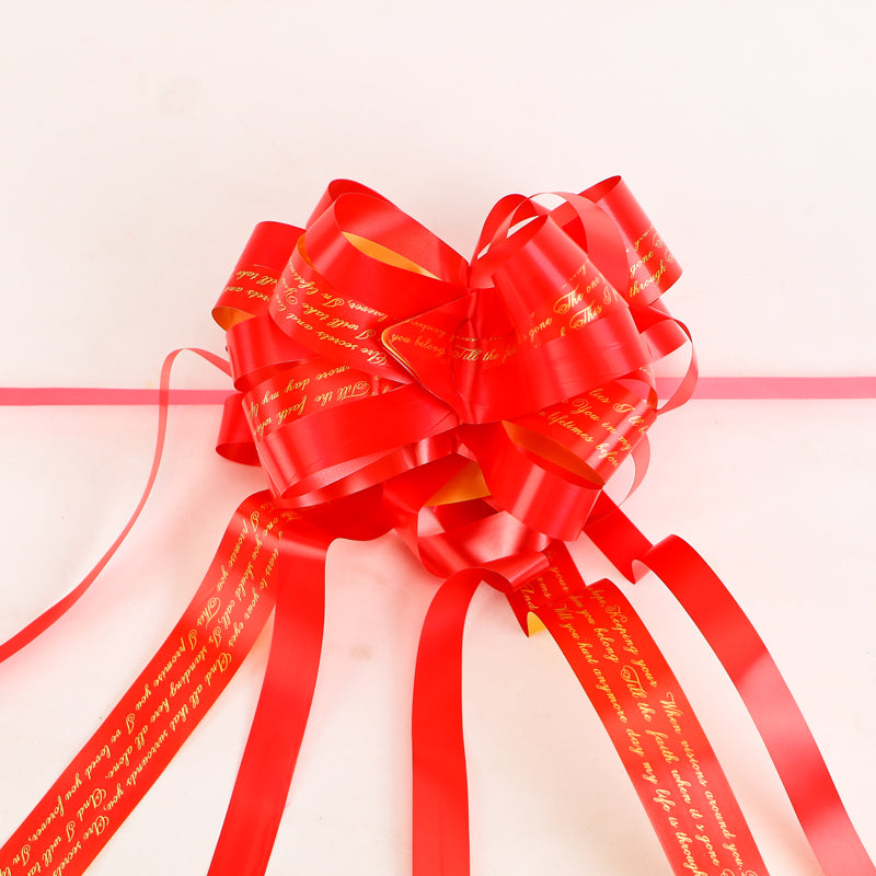 10pcs Pull String Ribbon Gift Bows – Floral Supplies Store