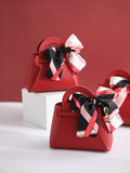 Load image into Gallery viewer, Party Favor Gift Bag with Silk Bow Pack 20 (12x5.5x13cm)