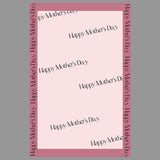 Load image into Gallery viewer, Happy Mother&#39;s Day Bouquets Wrap Paper Pack 10 (29x44cm）