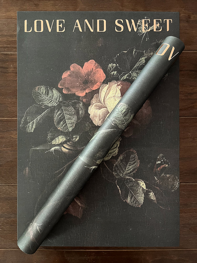 10 Sheets Black Gothic Florist Paper for Bouquet Wrap – Floral Supplies  Store