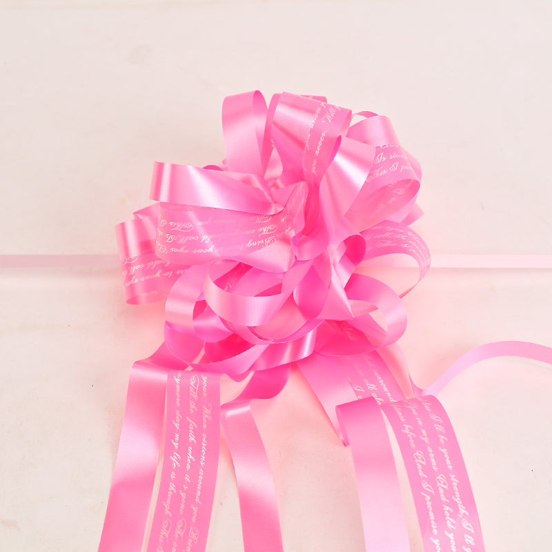 10pcs Pull String Ribbon Gift Bows – Floral Supplies Store