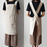 Load image into Gallery viewer, Japanese Style Cross Strap Waterproof Florist Apron