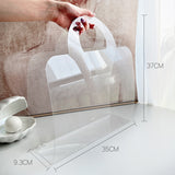 Load image into Gallery viewer, Transparent PVC Hand-carry Bouquet Bag