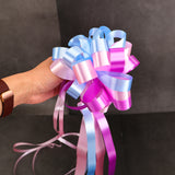Load image into Gallery viewer, 10pcs Large Pull String Ribbon Bows for Gift Wrapping