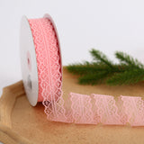 Load image into Gallery viewer, Lace Flower Bouquet Gift Wrapping Ribbon (30mmx50Yd)