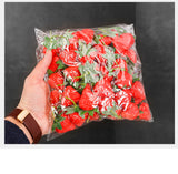 Load image into Gallery viewer, 50pcs Artificial Strawberries for Craft Decoration