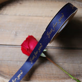 Load image into Gallery viewer, Just for You Grosgrain Ribbon for Flower Wrapping (25mmx50Yd)