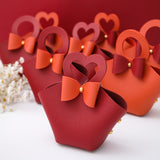 Load image into Gallery viewer, Party Favor Gift Bag with Heart Handle Pack 20 (6x5x16cm)