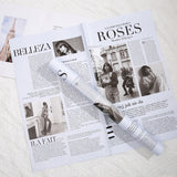 Load image into Gallery viewer, Set of 20 Newspaper Korean Bouquet Package Paper