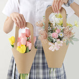 Load image into Gallery viewer, flower bags with handle