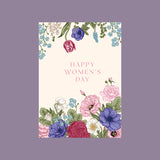 Load image into Gallery viewer, Happy Women&#39;s Day Flower Wrapping Paper Pack 20 (38x53cm)