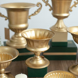 Load image into Gallery viewer, gold compote vases