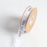 Load image into Gallery viewer, JUST FOR YOU Organza Gift Wrapping Ribbon (25mmx45Yd)
